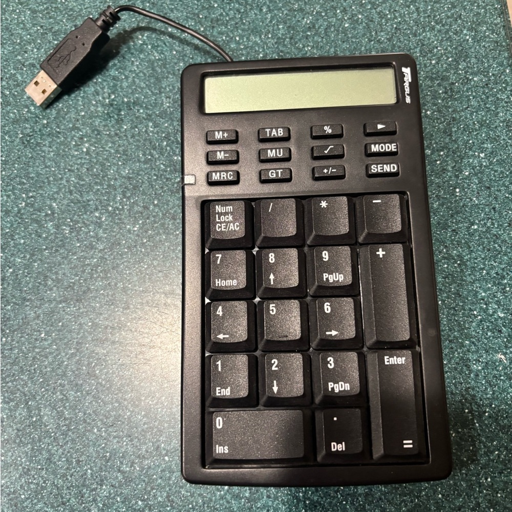 Targus Black USB Numeric Keypad